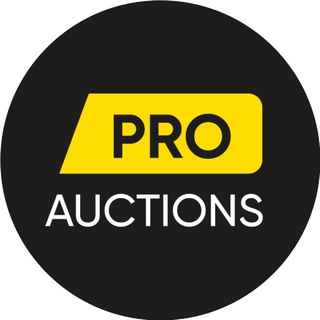 Telegram profile photo for Pro Auctions — платформа