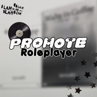 Telegram profile photo for PROMOTE ROLEPAYER