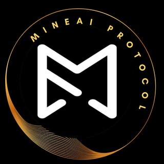 Telegram group profile photo for MineAI Protocol