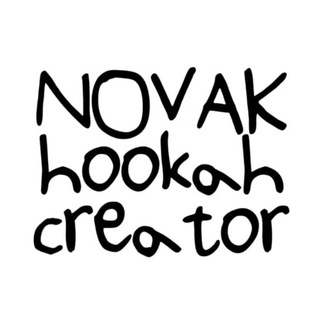 Telegram profile photo for NOVAK ' hookah creator