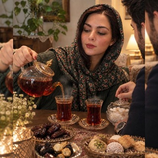 Telegram profile photo for چای دم کردم قندش با تو