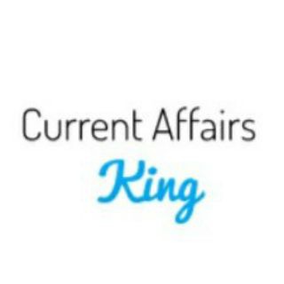 Telegram profile photo for Current_Affairs_King
