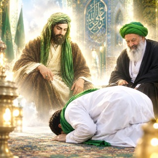 Telegram profile photo for کربلایی سید احمد نجفی