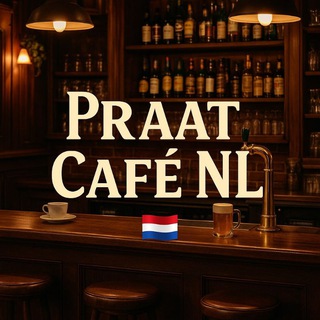 Telegram group profile photo for Praat Café NL