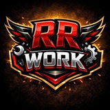Telegram profile photo for 📱RR WORK 📲