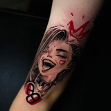Telegram profile photo for Тату Ростов Босс| BOSS TATTOO 🔕
