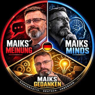 Telegram profile photo for Maiks Meinung