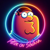 Telegram profile photo for PETER ON SOL - Portal