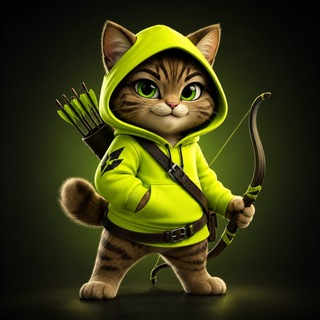 Telegram profile photo for Jiro - The Hoodcat