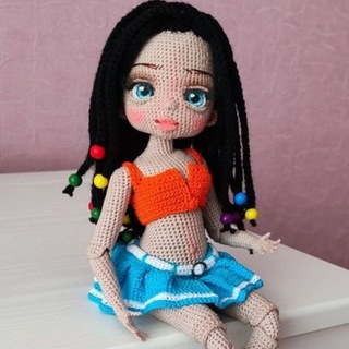 Telegram profile photo for Шедевры мастеров. Вязаные игрушки