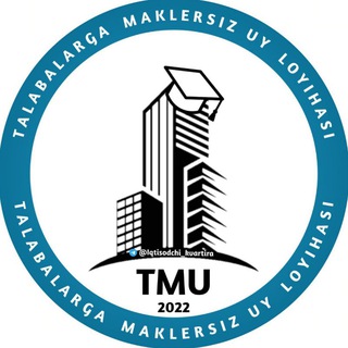 Telegram profile photo for Talabalarga Maklersiz UY | TMU