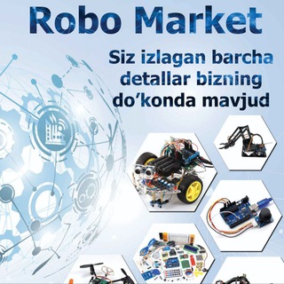 Telegram profile photo for ROBOMARKET