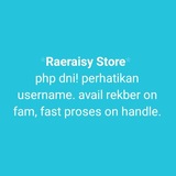 Telegram profile photo for ◜OPEN◝ ♡Raeraisy Market 🪼