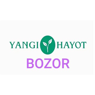 Telegram profile photo for Yangi Hayot Bozor 3A 5A 6A 7A 8-9 hududlar
