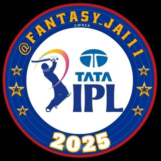 Telegram profile photo for Fantasy Cricket Dream Team 11