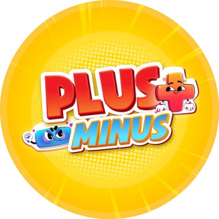 Telegram group profile photo for Plus Minus