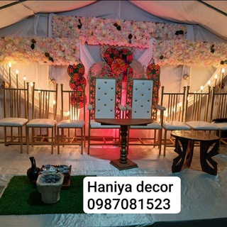 Telegram profile photo for Haniya Decor &calligraphy π¨