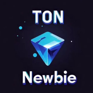 Telegram group profile photo for TON Newbie Chat 💎