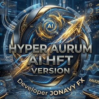 Telegram profile photo for HYPER AURUM AI
