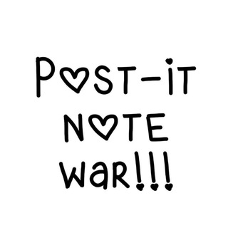 Telegram group profile photo for Post-It-Note War