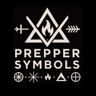 Telegram group profile photo for Prepper Symbols