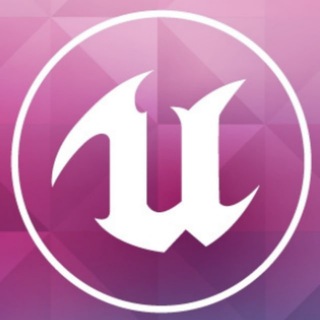 Telegram profile photo for unreal engine