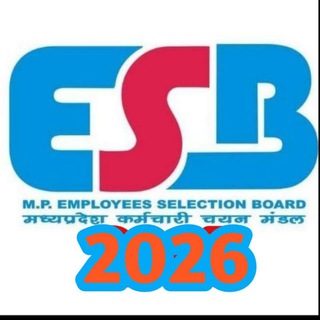 Telegram profile photo for MPESB Vyapam Updates 2026-27
