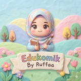 Telegram profile photo for Edukomik By Ruffaa Digital