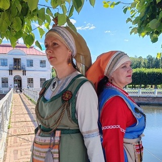Telegram profile photo for Культурные коды Севера | Дуэт Берегиня