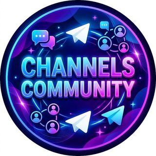 Telegram profile photo for CHANNELS COMMUNITY