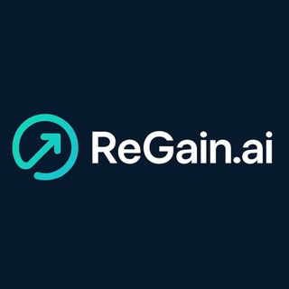 Telegram profile photo for ReGain.ai | Crypto AI-Signals®
