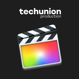 Telegram profile photo for Tech Union - Final Cut Pro X