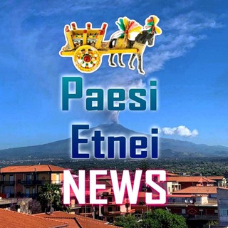 Telegram profile photo for Paesi Etnei News e Info