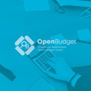 Telegram profile photo for OpenBudget | Milliy Jamoa