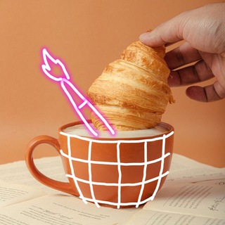 Telegram profile photo for Кофеёк и кисточка