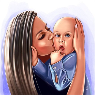 Telegram profile photo for Ксюша&Артюша