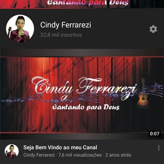 Telegram profile photo for Canal Salmos Dominicais por Cindy Ferrarezi