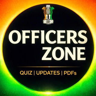 Telegram profile photo for OFFICERS ZONE - JOB UPDATES - SSC CGL 2026 | ib acio 2026 | upsc epfo apfc updates