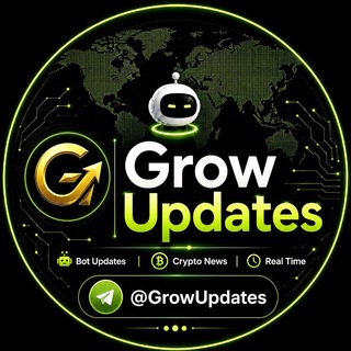 Telegram profile photo for Grow Updates | Crypto Signals