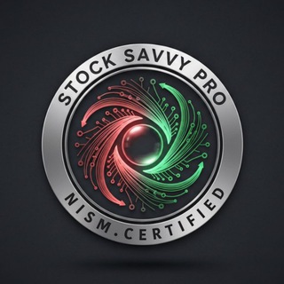 Telegram profile photo for Stock Savvy Pro-NISM CERTIFIED