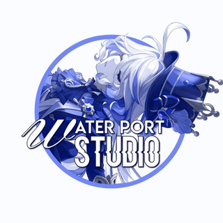 Telegram profile photo for water port studio