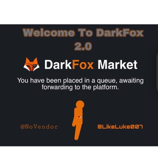 Telegram profile photo for Darkfox Market 2.0 (Mini Chat)