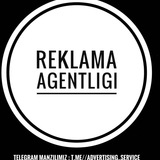Telegram profile photo for Reklama agentligi