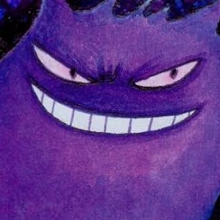 Telegram profile photo for the moon strikes back