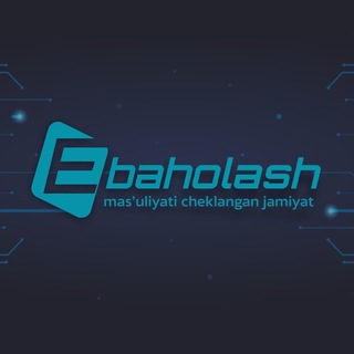Telegram profile photo for E-baholash.uz