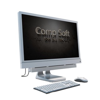 Telegram profile photo for CompSoft | Все для ПК 💻