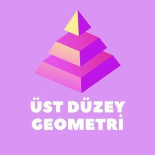 Telegram profile photo for ÜstDüzey Geometri