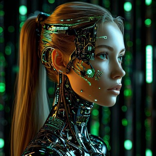 Telegram profile photo for Нейросети, ИИ и Личный Бренд | AI_Zena_Pro