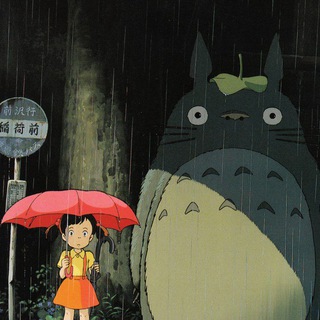 Telegram profile photo for Мастерская Тоторо | Аниме Обои | Anime Wallpapers