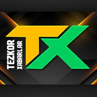 Telegram profile photo for TEZKOR XABARLAR